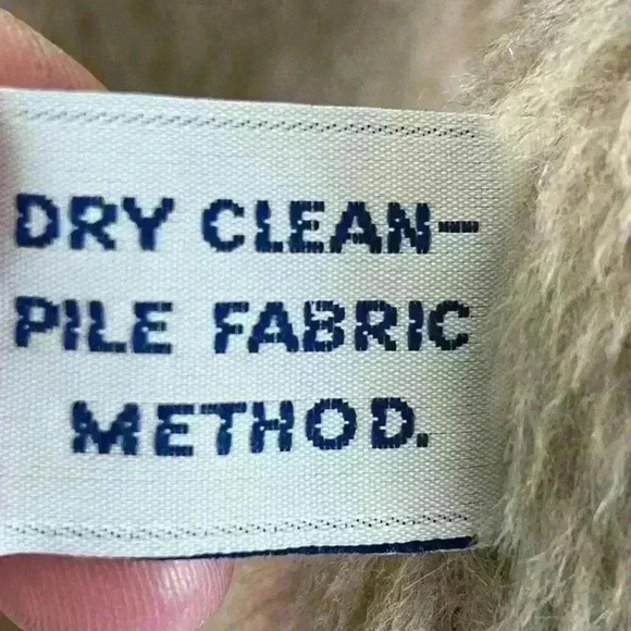 Botany Weathertopper beige, double breasted trench coat with plush liner;size 38 - Picture 9 of 10